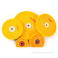 Cotton Cloth Polishing Wheel 8*60 cotton cloth polishing buffing wheel for drill Manufactory